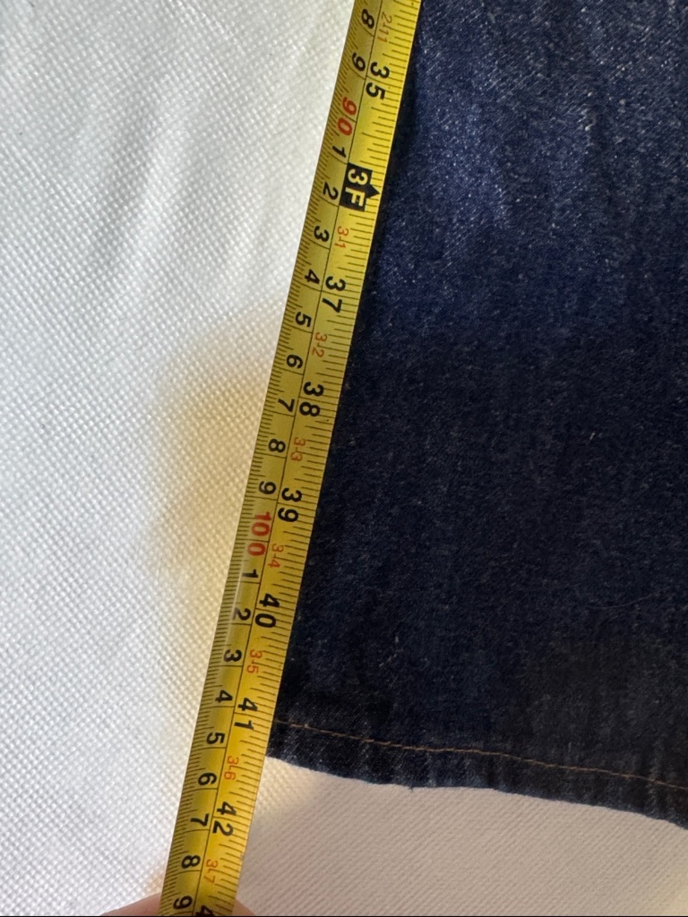 Levi's Vintage Original 501 Button Fly 80’s Rare Blue Jeans High Rise - Picture 11 of 16